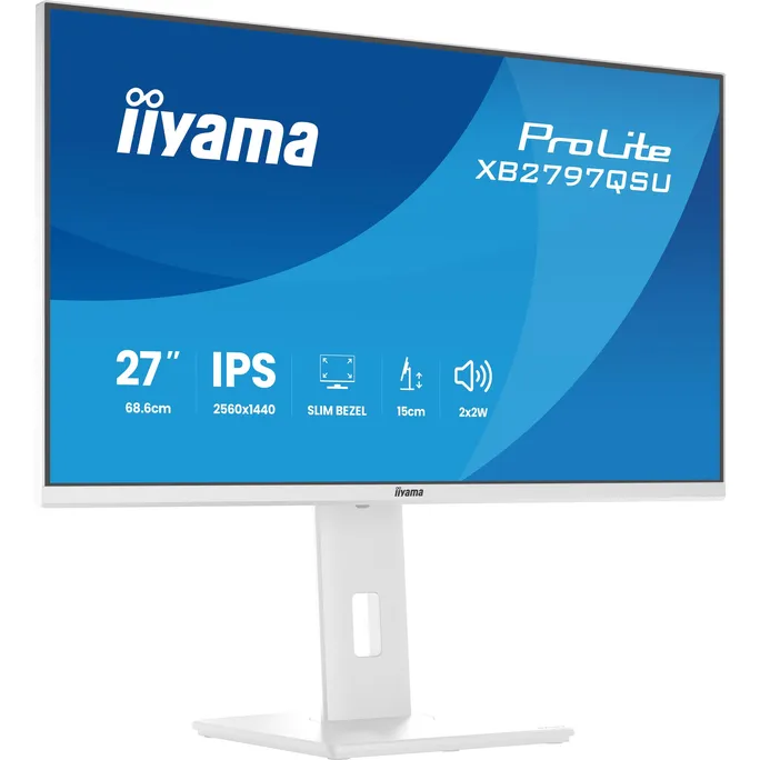 iiyama ProLite XB2797QSU-W1 68,5cm (27") WQHD IPS 16:9 75 Hz Monitor