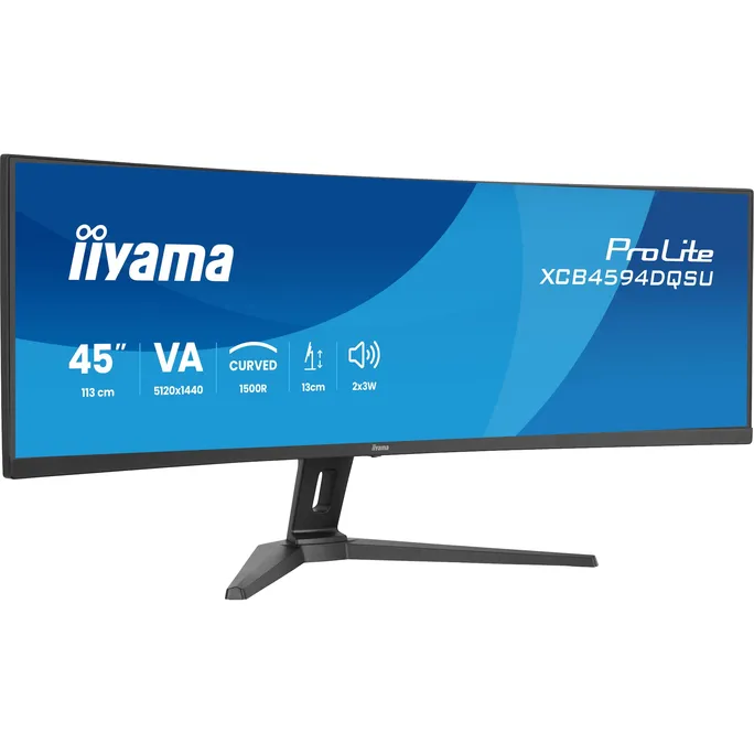 iiyama ProLite XCB4594DQSU-B1 45 Zoll DQHD 32:9 75 Hz Monitor