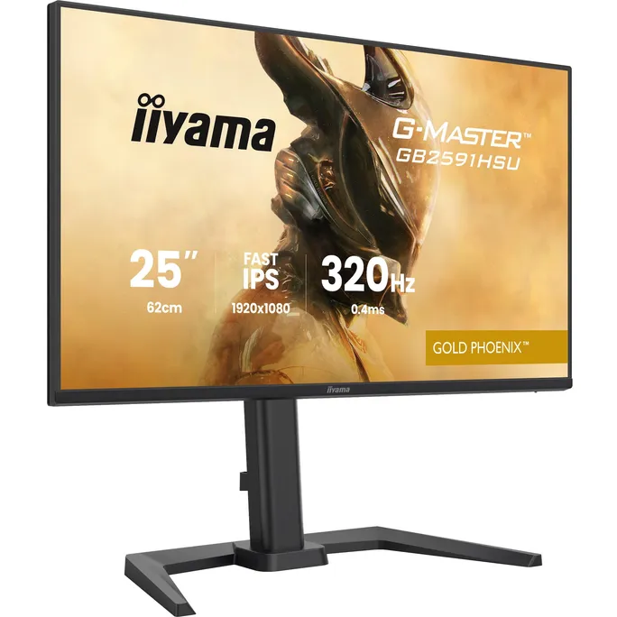 iiyama G-Master GB2591HSU-B1 62cm (24,5") FHD Fast IPS 16:9 320 Hz Gaming Monitor