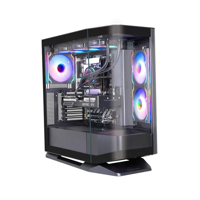 Hyrican COUGAR FV270 BK 8065 Ryzen 7 9850X3D WAK 32GB/1TB SSD RTX 5070Ti Win11