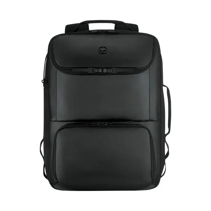 Wenger UrbanOne Travel 15,6" (39,6cm) Notebook Rucksack schwarz