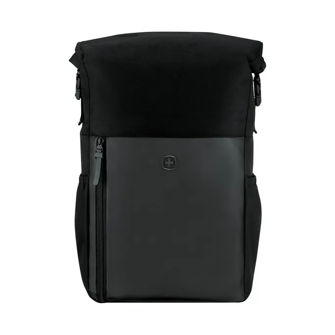 Wenger UrbanOne Roll-Top 15,6" (39,6cm) Notebook Rucksack schwarz