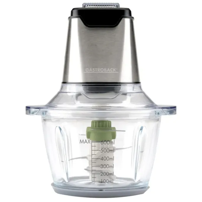 Gastroback 40961 Design Mini Chopper Plus Zerkleinerer