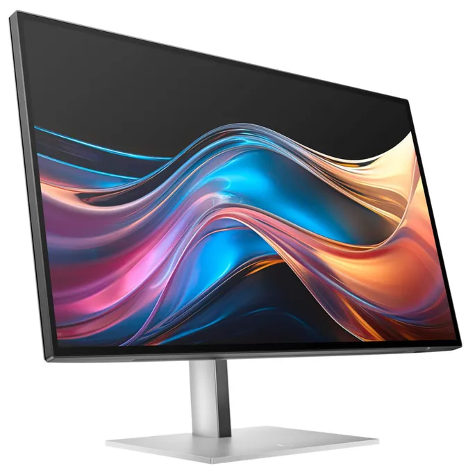 HP Serie 7 Pro 727pq 27 Zoll QHD IPS Black Office Monitor 16:9 120 Hz DP/HDMI/USB-C