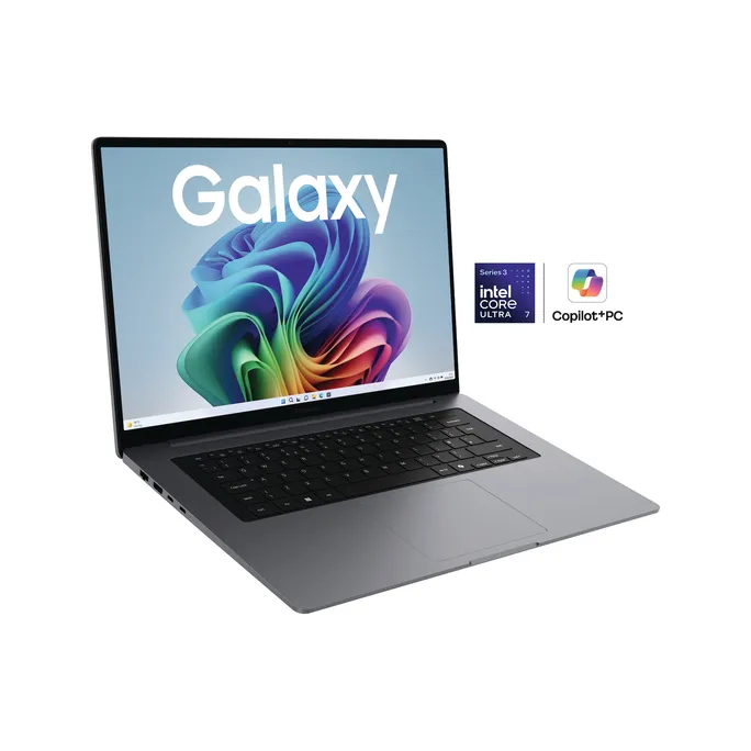 SAMSUNG Galaxy Book6 14" Enterprise Edition Ultra 7 355 32GB/512GB SSD Win11 Pro NP744BJG-KG3DE