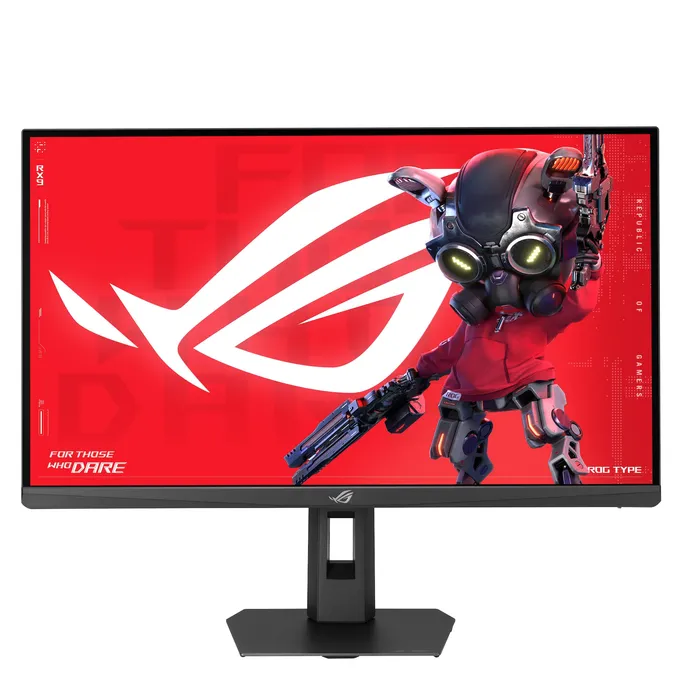 ASUS ROG Strix XG27UCGR 27 Zoll 4K (DualMode) Fast IPS Gaming Monitor 162 Hz / 485Hz 16:9 DP/HDMI/USB-C