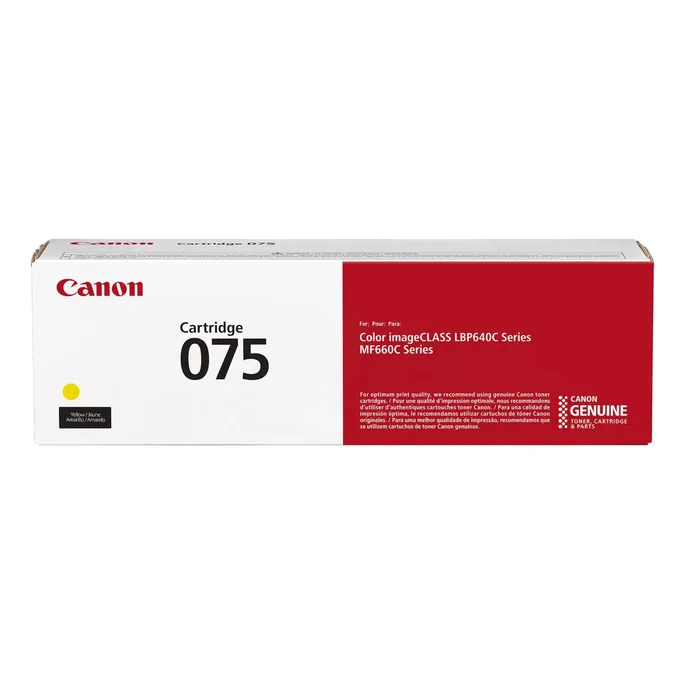 Canon 6362C002 Original Toner Gelb 075 ca. 1.300 Seiten