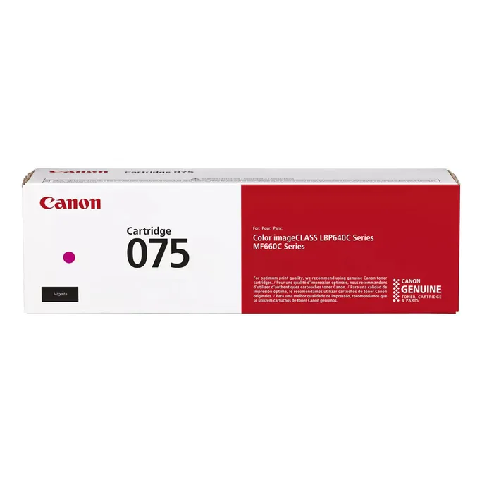 Canon 6363C002 Original Toner Magenta 075 ca. 1.300 Seiten