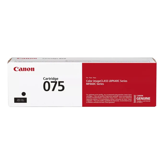 Canon 6365C002 Original Toner Schwarz 075 ca. 1.400 Seiten
