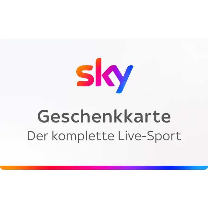 Sky Sport & Fußball-Bundesliga – 12 Monate Prepaid Abo