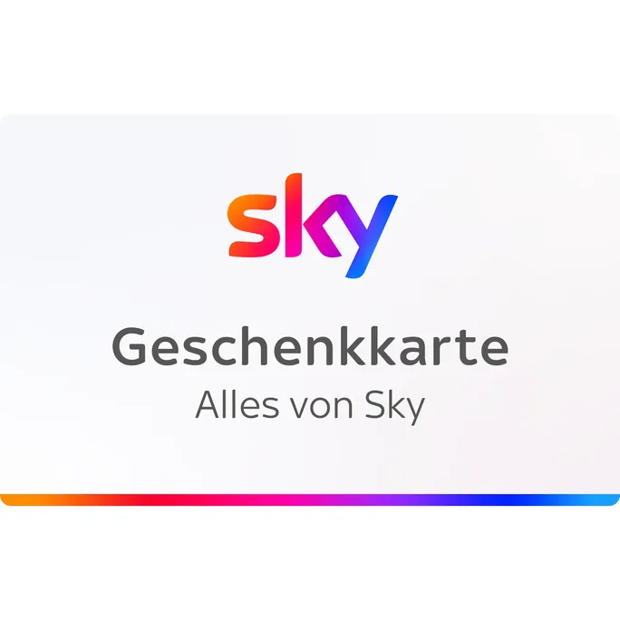 Sky "Alles von Sky" – 12 Monate Prepaid Abo