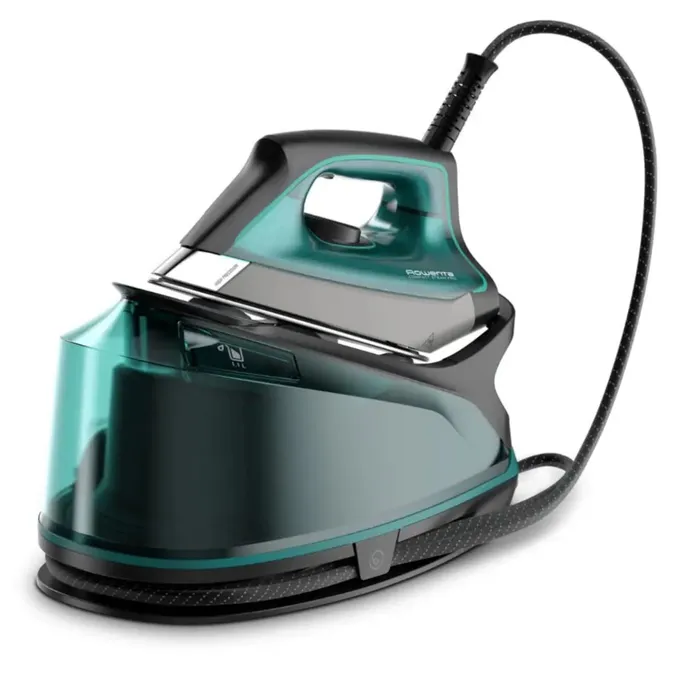 Rowenta DG7623 Compact Steam Pro Dampfbügelstation Schwarz/Grün