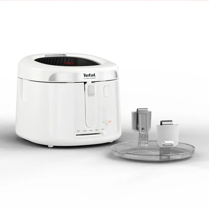 Tefal FF2541 Filtra Vision, Fritteuse, extragroßes Fenster für bessere Sicht
