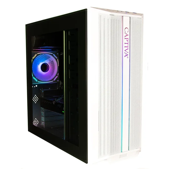 Captiva PC Advanced Gaming R98-703 Ryzen 5 5500 16GB/500GB SSD RTX 5060 Ti Win11