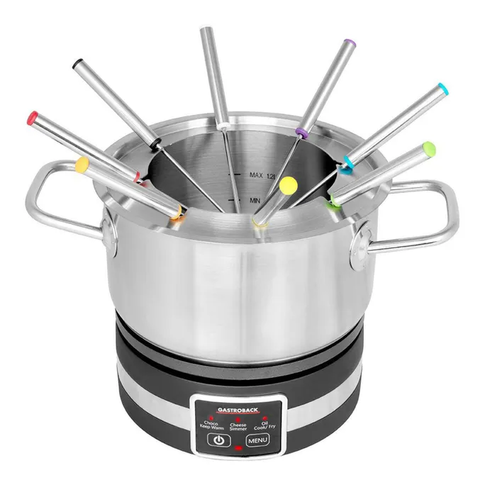 Gastroback 42568 Fondue MultiCook 4-in-1 & Kochplatte