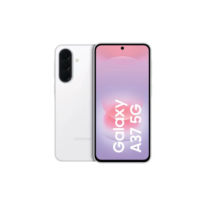 Samsung GALAXY A37 5G 128 GB Awesome White Android Smartphone