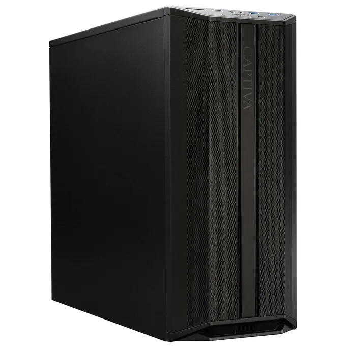 Captiva Workstation PC (R89-643) Ryzen 9 9900X 64GB RAM/1TB SSD nOS