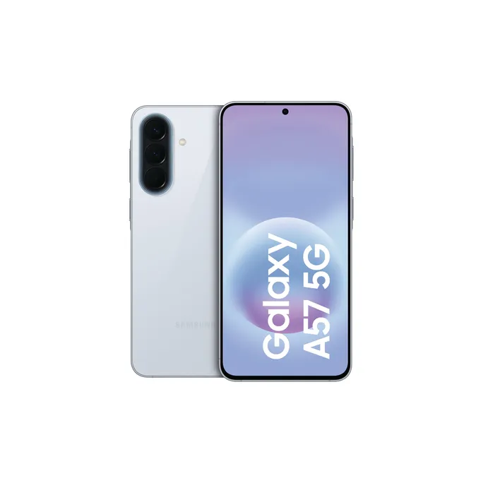 Samsung GALAXY A57 5G 128GB Awesome Icyblue Android Smartphone