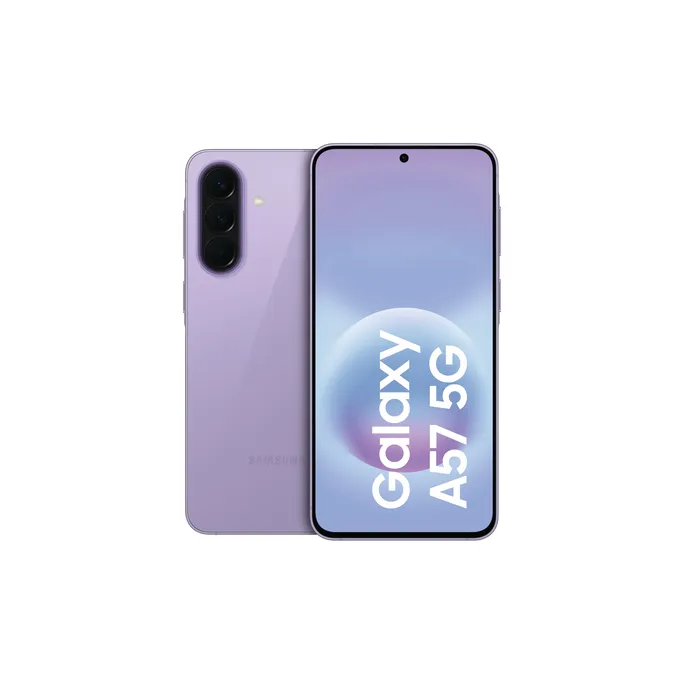 Samsung GALAXY A57 5G 512 GB Awesome Lilac Android Smartphone