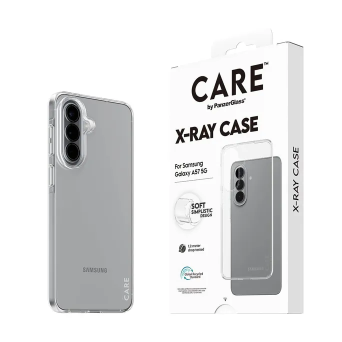 CARE by PanzerGlass X-Ray Case für Samsung Galaxy A57 5G