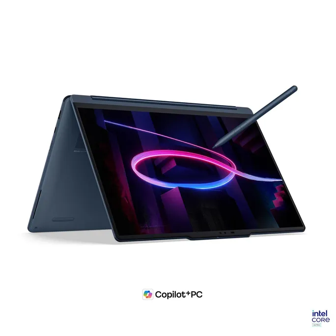 Lenovo Yoga 9i 2-in-1 Aura Edition 14" 2,8K OLED Touch Core Ultra 7 355 32GB/2TB SSD Win11 Pro