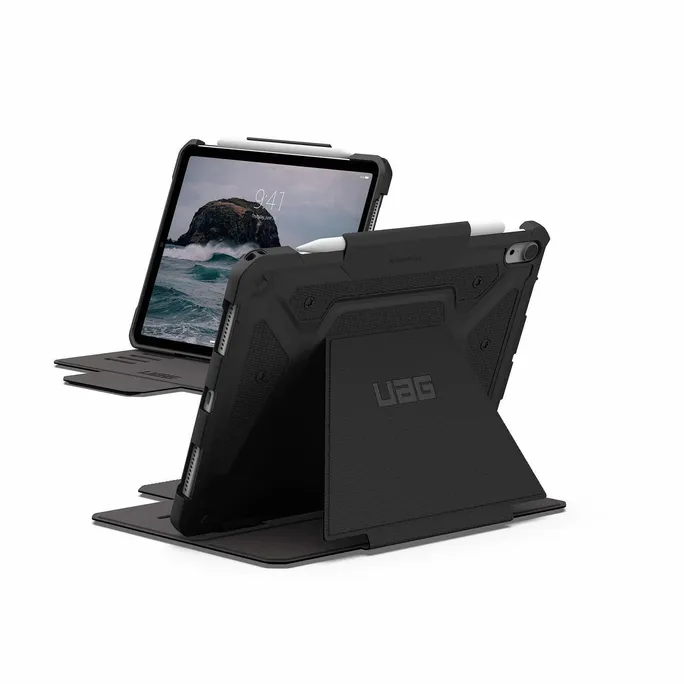 UAG Urban Armor Gear Metropolis Tactical ARMR Case Apple Apple iPad Air 11" (2026 - 2024) & Air 10,9" (2022 & 2020) schwarz