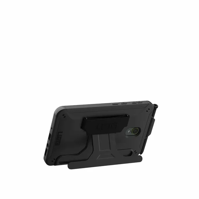 UAG Urban Armor Gear Scout Handstrap & Kickstand Case für Samsung Galaxy Tab Active5 schwarz