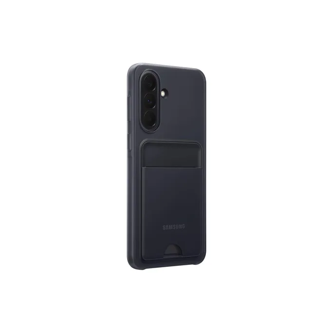 Samsung Card Slot Case EF-OA376TBEGWW für Galaxy A37, schwarz, Schutzhülle mit Kartenfach