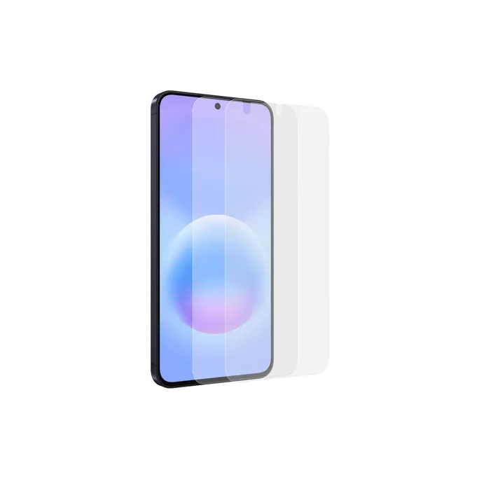 Samsung Bildschirmschutzfolie EF-UA576CTEGWW für Galaxy A57, transparent, 2 Stk