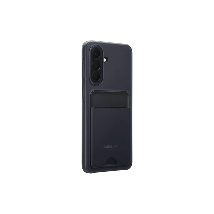 Samsung Card Slot Case  EF-OA576TBEGWW für Galaxy A57, schwarz, Schutzhülle mit Kartenfach