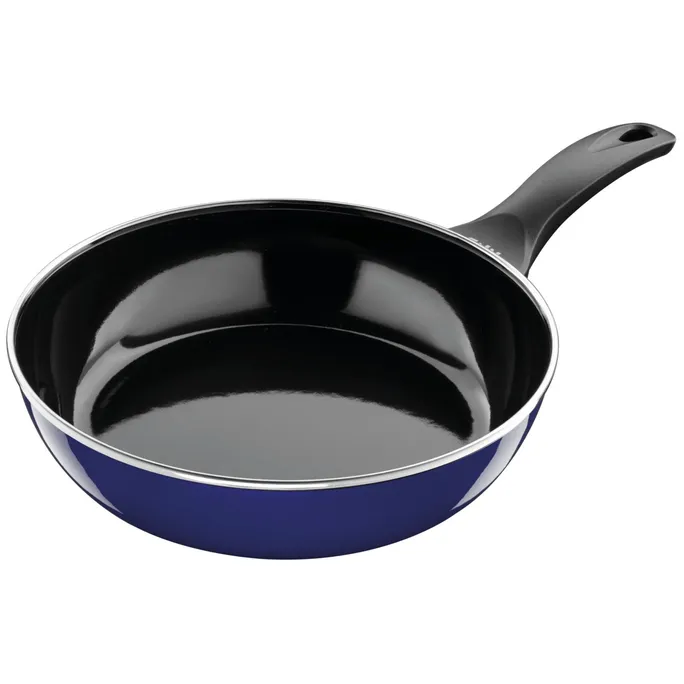 Silit Silargan Blaue Emma Stielpfanne 24 cm Blau