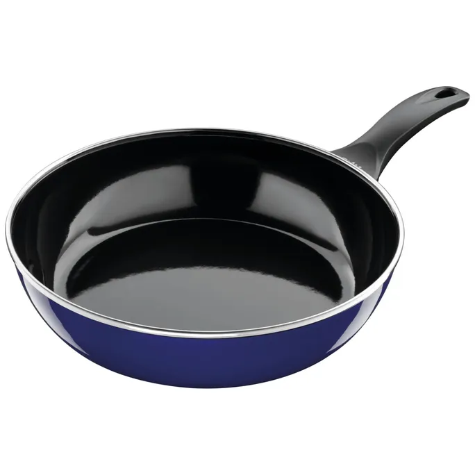 Silit Silargan Blaue Emma Stielpfanne 28 cm Blau
