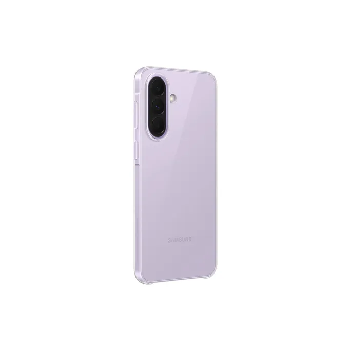 Samsung Silicone Case EF-QA376CTEGWW für Galaxy A37 5G, transparent