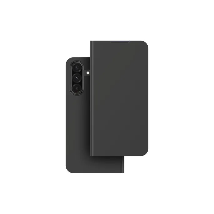 Samsung by Mobeen Flip Cover für Galaxy A57, schwarz