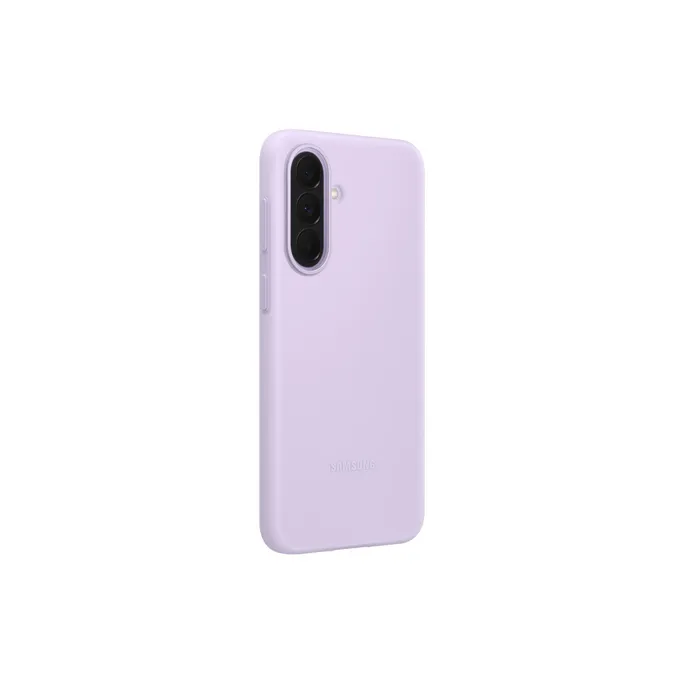 Samsung Silicone Case EF-PA376CVEGWW für Galaxy A37 5G, hell-violett