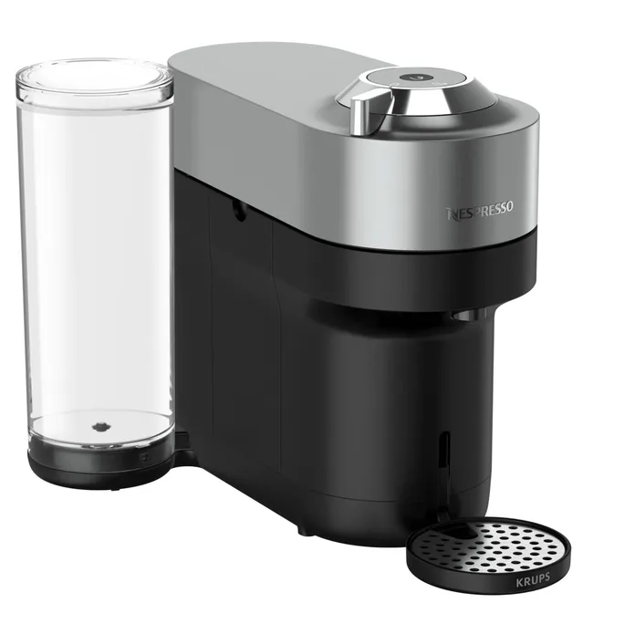 Kaffeekapselmaschine Nespresso VERTUO POP+ von Krups XN930T Schwarz
