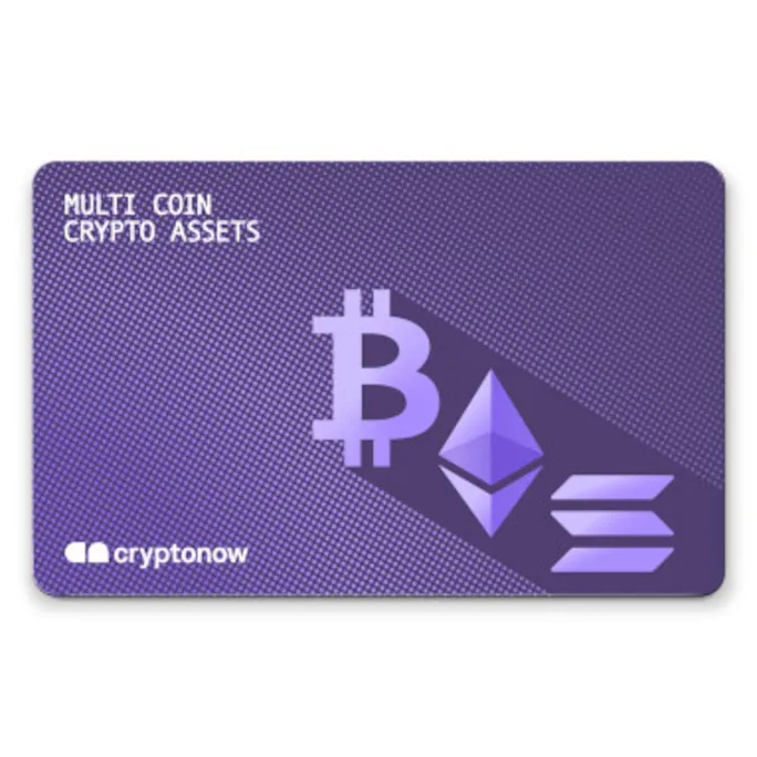 Cryptonow Multicoin Gutschein 25 EUR