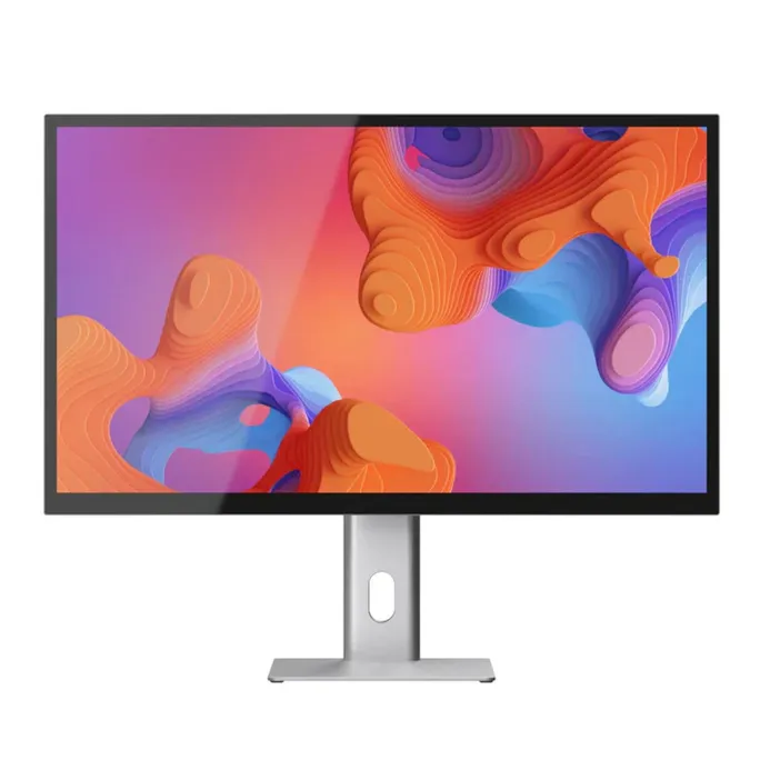 Alogic ASPEKT 32A4KPDSLV 32 Zoll UHD IPS 16:9 60Hz Matt Docking Monitor Silver
