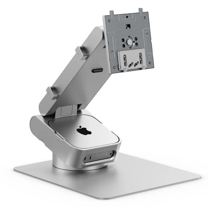 Alogic ASPEKT A32OFSSLV Omni Fold Stand Mac Mini für 32" Monitor Silver