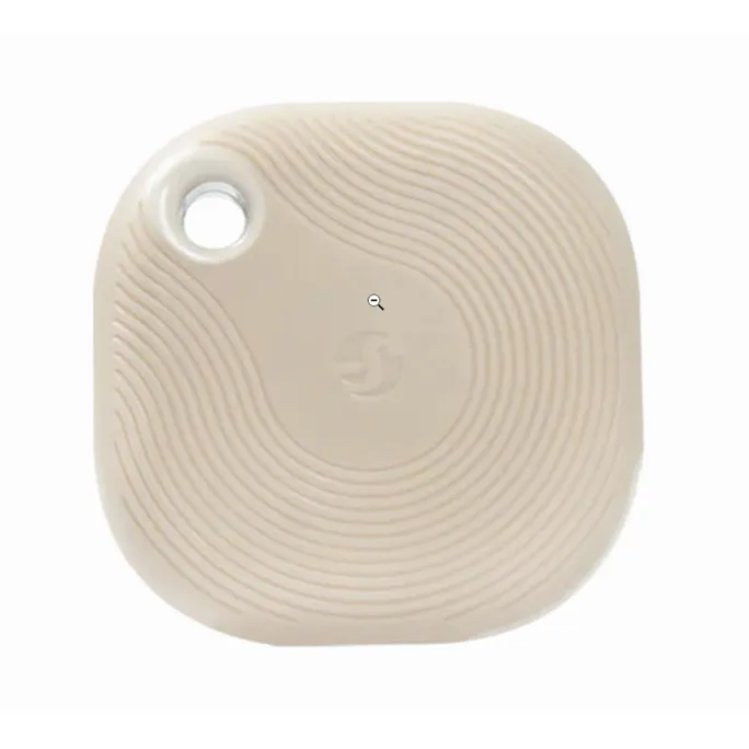 Shelly Blu Button Tough Ivory Schalter & Dimmer Bluetooth Batterie Hellbeige