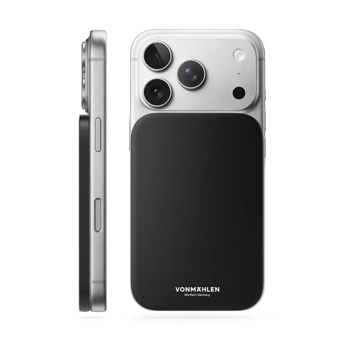 Vonmählen Evergreen Mag Powerbank 3000 mAh 7.5 Watt Schwarz