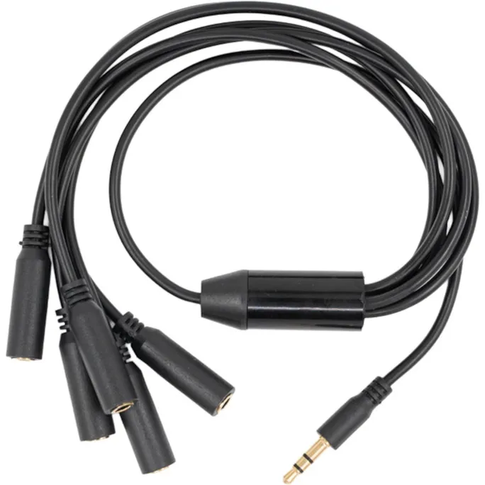 Shelly Splitter 1 zu 5 - 3,5 mm Jack