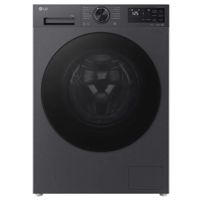LG F4WX709YB Waschmaschine 9 kg 1350 U/min schwarz