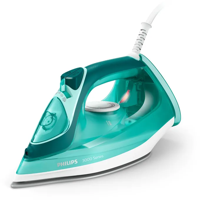 Philips DST3030/70 3000 Series Dampfbügeleisen 2.400 W grün