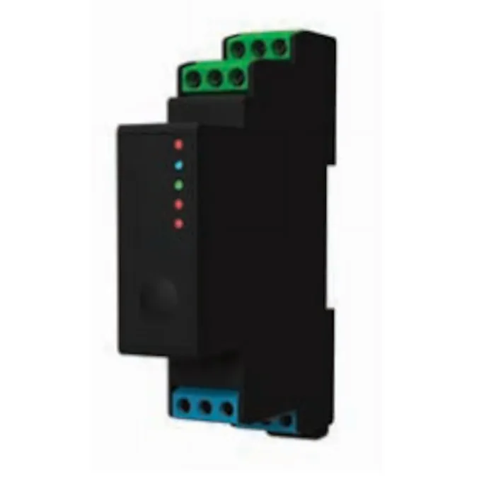 Shelly Pro 2PM smarter Relaisschalter 25A Großgeräte Hutschiene Relais Messfunktion 1 Phase 2 Kanäle WLAN LAN BT