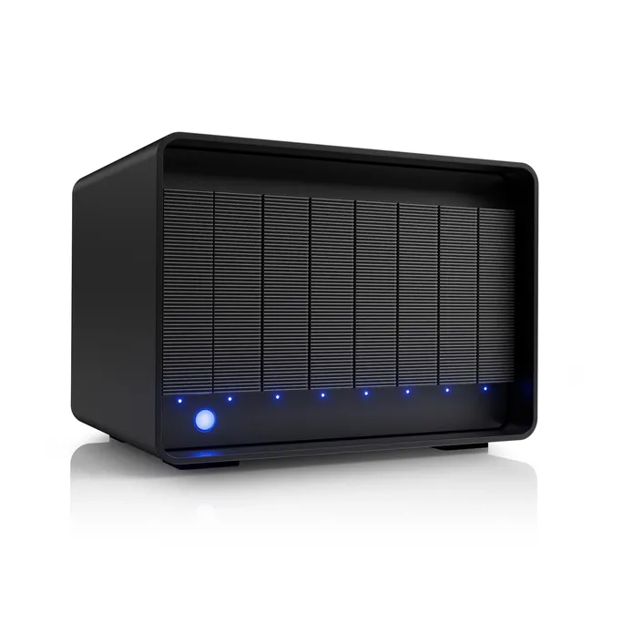 LaCie 8big Pro5 32 TB 8-Bay Desktop RAID - Thunderbolt 5 Geschwindigkeiten bis zu 120 Gbit/s
