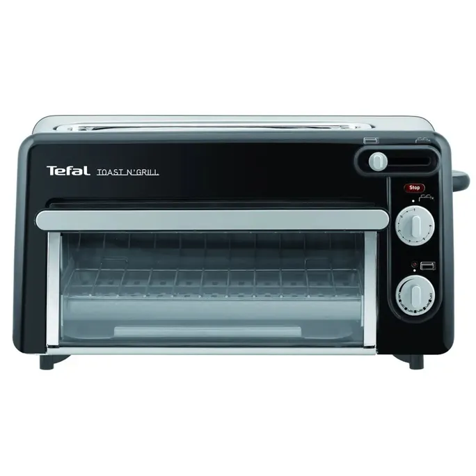 Tefal TL 6008 Toaster mit Mini-Ofen Toast n Grill Schwarz / Alu matt