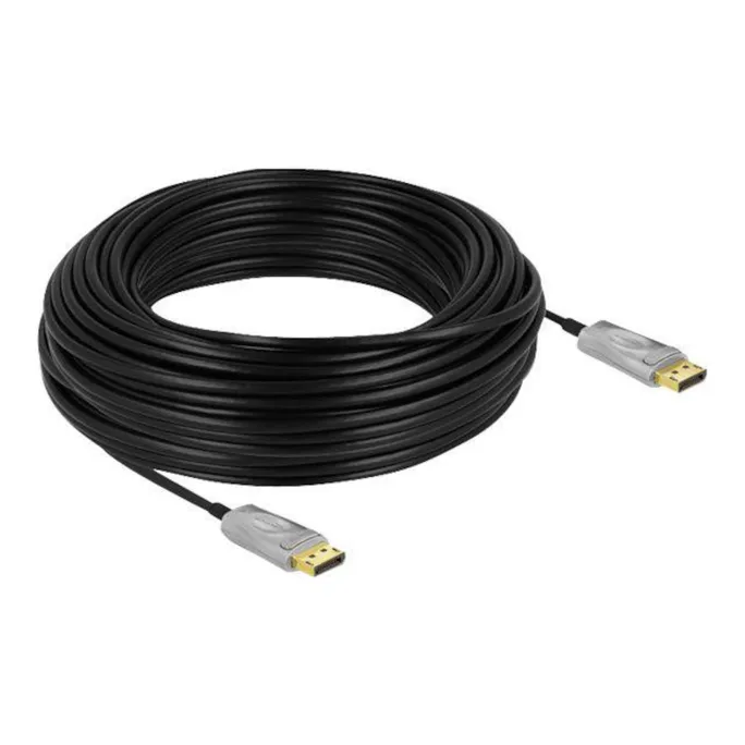 Delock Kabel DisplayPort 1.4 8K 30m schwarz