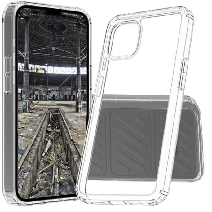 JT Berlin BackCase Pankow Clear für Samsung Galaxy XCover7 Pro transparent