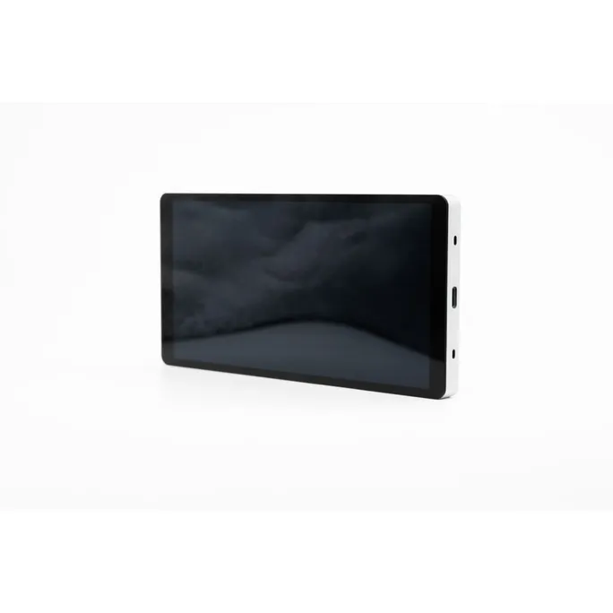 Shelly Wall Display X2i silber Smart-Home-Bedienpanel 6,95"